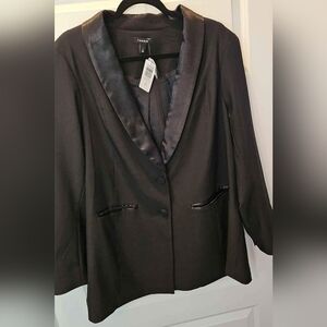 Women's Black Torrid Blazer